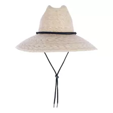 Sombrero Salvavidas De Paja Plegable Con Ala Ancha Ctm® Y Co
