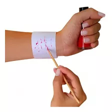 Pulseira Para Manicure Limpa Borrão 500 Unidades Higipratic