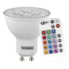 Lâmpada Led Taschibra Tdl Rgb Ir 5w