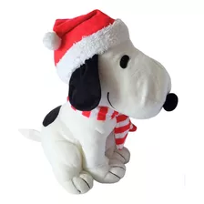 Peluche De Snoopy Navidad Original Importado De Japón 