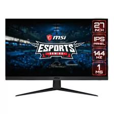 Monitor Gaming Curvo Optix Msi 27 1080p 165hz