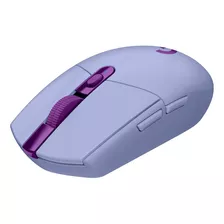 Mouse Gaming Inalámbrico Logitech Mod. G305 Lila