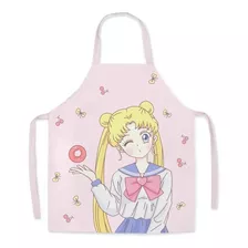 Delantal Cocina Divertido Sailor Moon Diseños