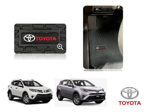 Tapetes Big Truck 3pz Logo Toyota Rav4 2013 A 2016 2017 2018 Foto 4