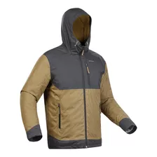 Jaqueta Masculina De Trilha Impermeável Original Quechua