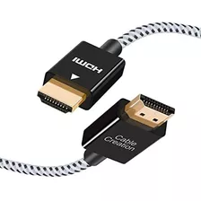 Cablecreation Hdmi 2.1 Cable, 8k Cable Hdmi De Ultra Alta Ve