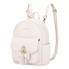 Ecosusi Mini Mochila Para Mujer, Lindo Moo, Pequea Mochila D