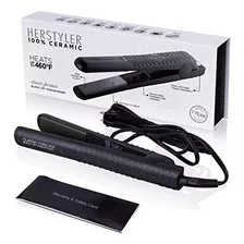 Plato De Cerámica Flat Iron Herstyler Forever Straight De 1.