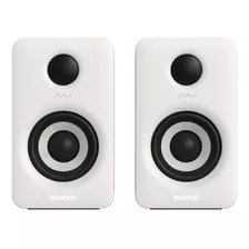 Monitores Estudio Activos Midiplus Mi5 Blanco 70w Par