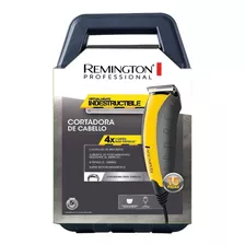 Cortadora De Pelo Remington Virtualmente Indestructible Hc5850 Amarilla 220v