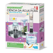 Ciência Da Água Pura Kosmika 4m Brinquedo Cientifico