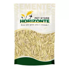 Aveia Com Casca 5kg Sementes Limpas Horizonte Pássaros Aves