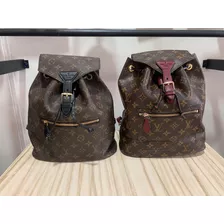 Louis Vuitton Mochila Daypack Monogram Canvas 