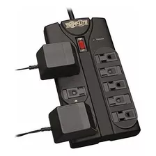 Tripp Lite 8 Outlet Surge Protector Tira De La Energía, 