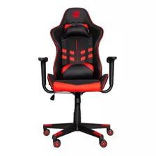 Cadeira De Escritório Gamer Dazz Prime-x Preto E Vermelho