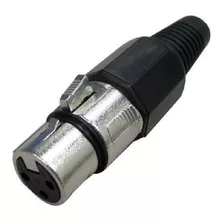 Conector Xlr Canon Hembra