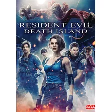 Resident Evil Death Island - 2023 - Dvd