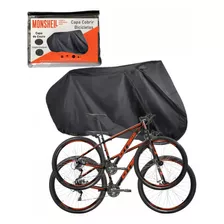 Capa De Cobrir Bicicleta Protege Contra Sol Chuva Vento