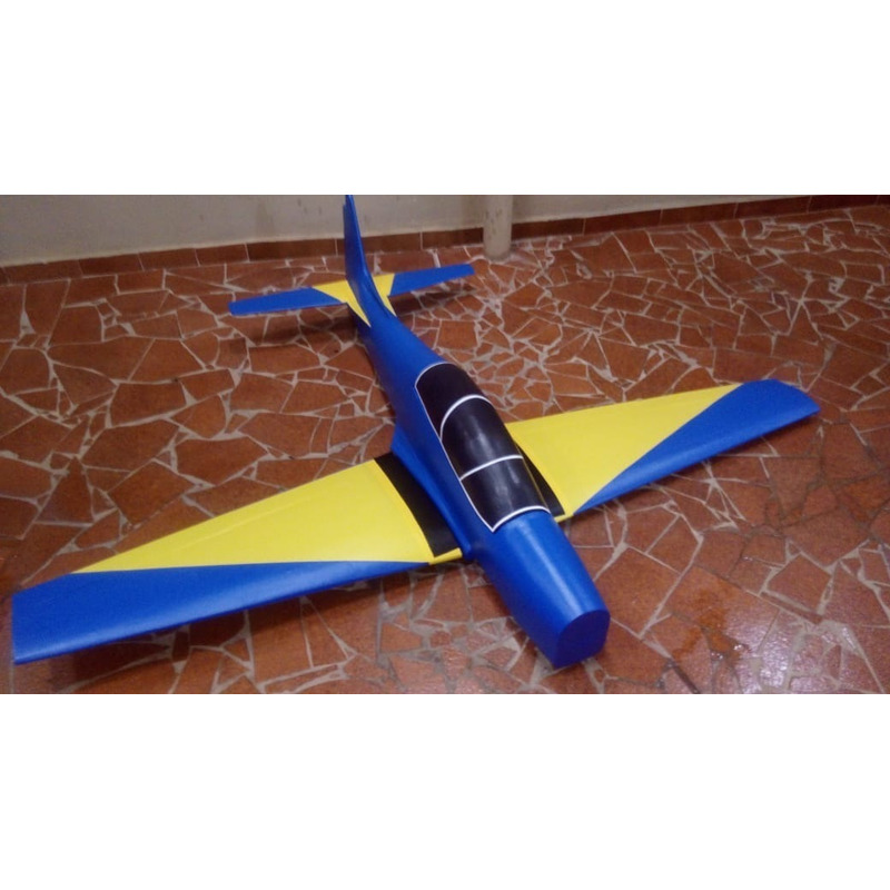 Planta Pdf Tucano T-27 Elétrico Em Madeira Balsa + Brinde - R$ 20