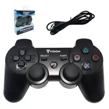 Controle Ps3 Sem Fio - Vision