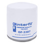 Filtro Aceite Interfil Para Oldsmobile Firenza 2.8l 85-87