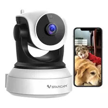 Camara Ip Wifi Inalambrica Motorizada Domo Hd Seguridad P2p Dvr Ir Sd Vstarcam