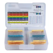 Elegoo Surtido De Kit De Resistencias De 17 Valores, 0 Ohmio