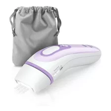 Depiladora Definitiva De Luz Pulsada Braun Silkexpert 3011 Color Violeta