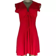 Vestido Rojo Para Mujer Elegante Apasionado Diseño Exclusivo