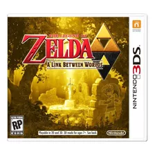 The Legend Of Zelda A Link Between Worlds Nintendo 3ds