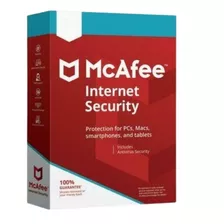 Mcafee Antivirus Internet Security 10 Dispositivos 1 Año