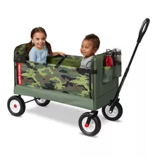 Radio Flyer All-cuna De Camuflaje, Camuflaje, Verde