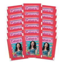 Luluca - Kit Com 20 Envelopes (total 100 Figurinhas)
