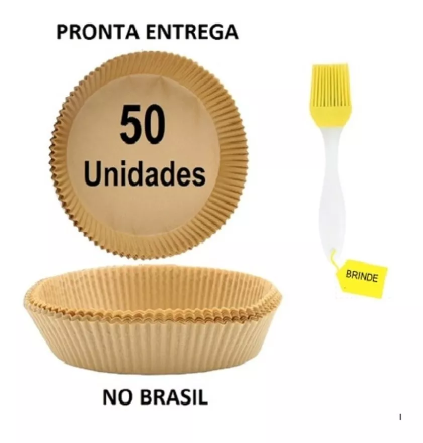 Forro De Papel Airfryer Tapete Antiaderente No Brasil