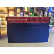 Cartucho Master System - Super Monaco Gp