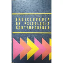 Livro - Enciclopédia De Psicologia Contemporânea - Volume Iv