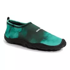 Zapato Acuatico Svago Modelo Tiedye Color Menta