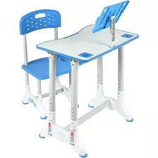 Escritorio Y Silla De Aprendizaje Niñas Niños Kids Regulable