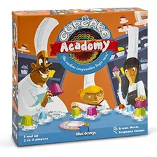 Juego De Mesa Cupcake Academy (original, Nuevo)