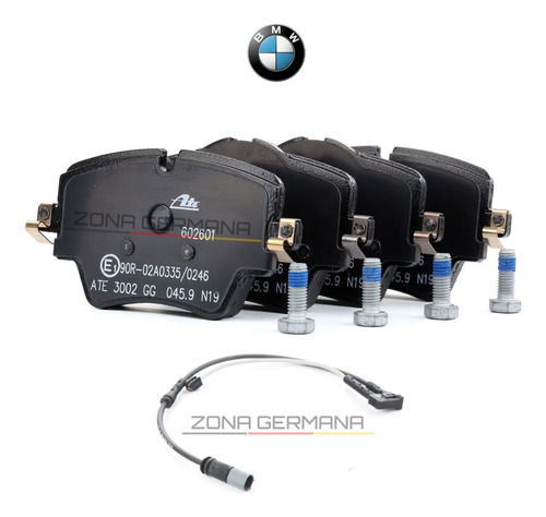 Pastillas Freno Bmw X1 Bmw X2 F48 20i 18i Original + Sensor Foto 6