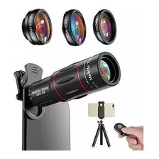 Kit De Fotografia De Telefono Apexel, Obturador Remoto De Tr