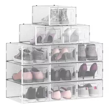 Caja Zapatera Apilable Para Ordenar Zapatos Buho Store