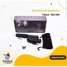 Micrófono De Grabación Marca: Takstar Sgc-598