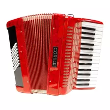 Acordeon Corelli 48 Bajos 30 Teclas Piano Funda Delux Jh2014