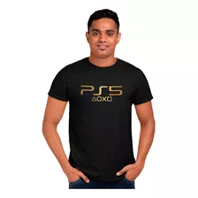 Camisa Playstation Gamer Masculina M01a