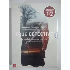 True Detective Primeira E Segunda Temporada Dvd (lacrado)