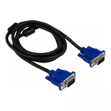 Cabo Vga/vga Para Monitor Lcd Pc Tv Led Projetor 1,5 Metros 