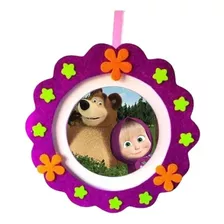 Piñata De Masha Y El Oso De Cumpleaños