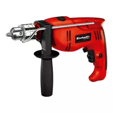 Taladro Percutor Atornillador Eléctrico De 13mm Einhell Th-id 1000 E Kit 1010w + Accesorio Con Bolso 220v 60hz