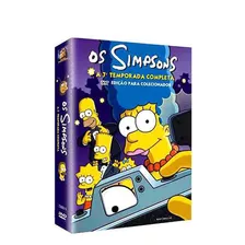 Box - Coleção Os Simpsons 7° Temporada (4 Dvds)